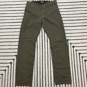 Bravestar Chinos – Olive Green – Straight Fit